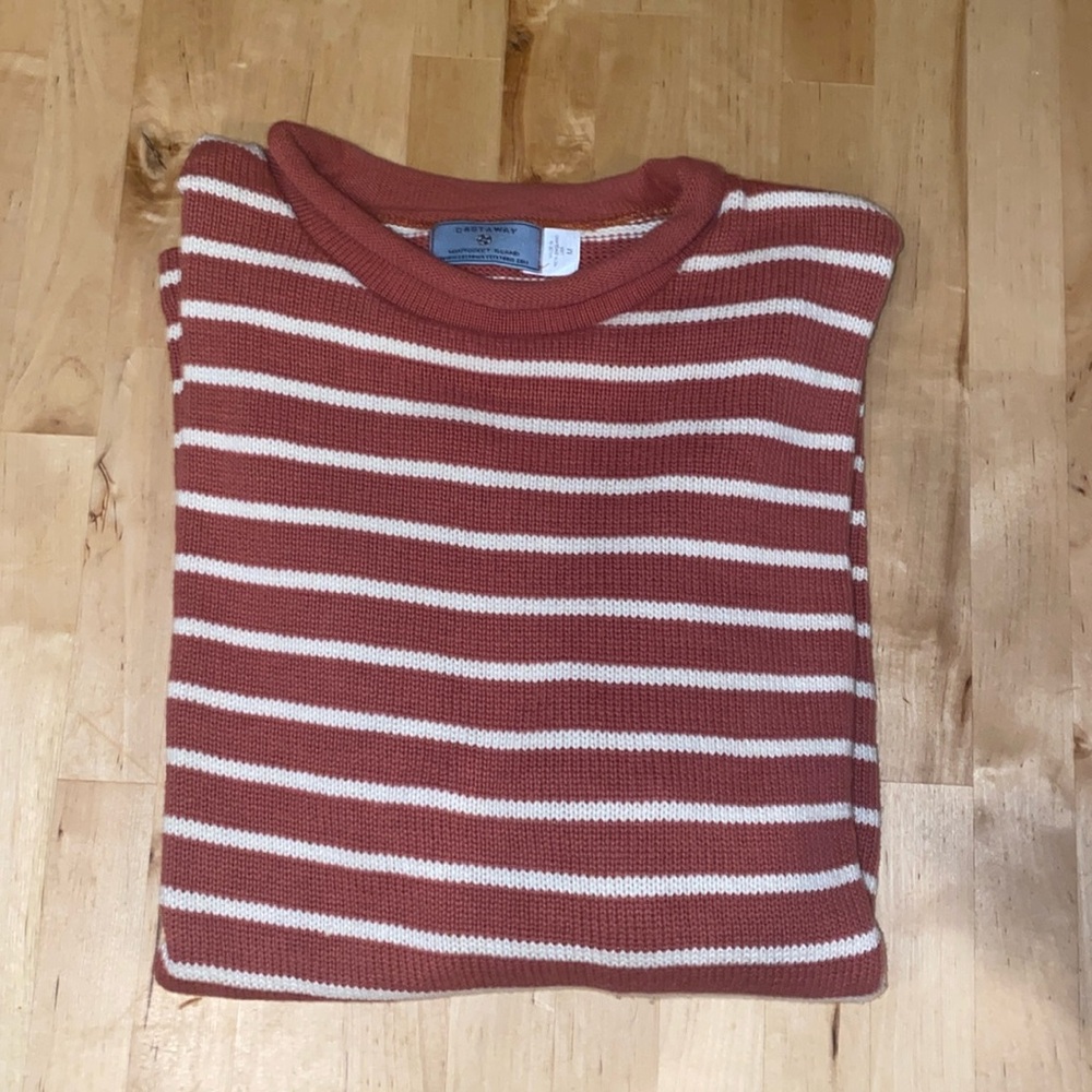 Nautical / Nantucket Inspired- Striped Sweater